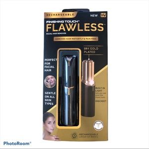 Flawless Finishing Touch Hair Remover Black